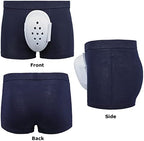 Circumcision Protective Underwear Boxer Briefs for Men Boys Foreskin Cut Protective Cover Boxer Shorts Protect