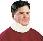 Carex Cervical Collar For Neck Pain - Neck Brace For Neck Pain Relief - Neck Collar After Whiplash or Injury, Made Of Soft Cotton