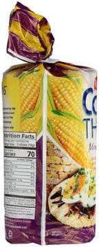 Real Foods - Corn Thins - Multigrain - 150g