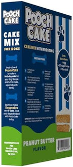 Pooch Cake Dog Birthday Cake Mix, Peanut Butter Flavor