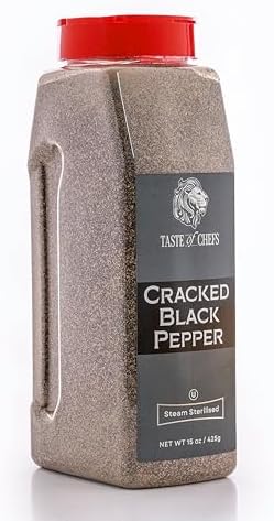 Cracked Black Pepper 14oz