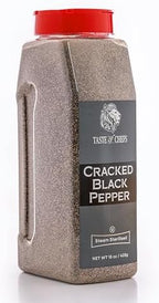 Cracked Black Pepper 14oz