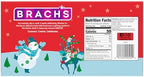 Brach's Mini Peppermint Holiday Candy Canes, Christmas Candy, 100ct Box , 15 Ounce