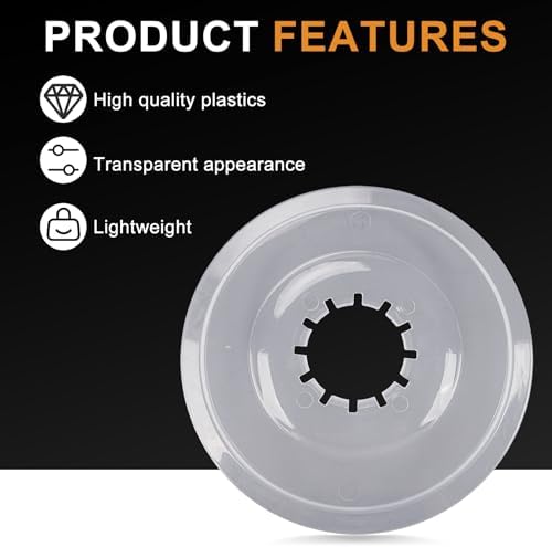 PSLER Flywheel Guard - 2PCS 138 mm Freewheel Spoke Protector for Mountain Bike Road Bike