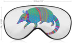 Colorful Animals Sleep Mask Comfort Travel Eye Masks with Adjustable Elastic Strap Soft Funny Block Light Sleep Eye Cover for Side Sleeper for Nap Men Women Gift