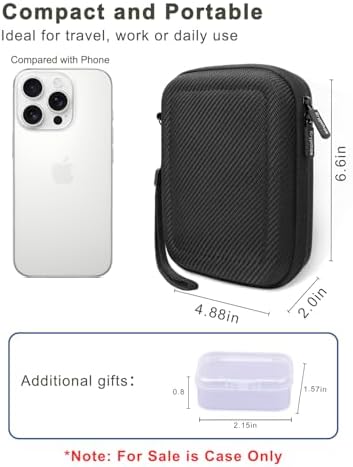 Krypthos Diabetic Supplies Travel Case, Carrying Case for Diabetes Blood Glucose Meter, Portable Diabetes Testing Kit Storage Organizer Bag for Blood Sugar Test Strips, Lancets, Lancing Device-Black