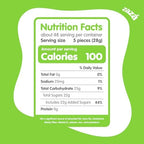 Sour Green Apple Chewy Candy Bulk Pack for Sweet Indulgence - Zaza Individually Wrapped Fruit Chews Candy Great for Office Desk Bowl, Reception, Buffet and Kids, Gluten Free, Kosher - 2.2LB
