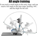 Children's Knee Joint Training Device, Knee Joint Rehabilitation Training Device, -10°-140° Full-Angle Training, Used for Straightening and Bending Exercises After Fracture Surgery