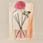 NEST New York Reed Diffuser, Himalayan Salt & Rosewater - The Wellness Collection - 5.9 fl oz - Fragrance for Up to 90 Days - Reusable, Refillable Glass Holder - Includes 8 All-Natural Reed Sticks