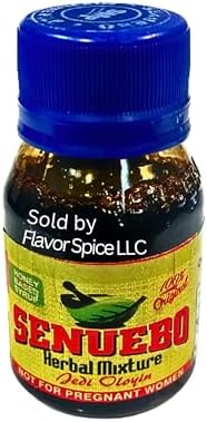 Herbal Mixture/Bitters (Senuebo Herbal Mixture)