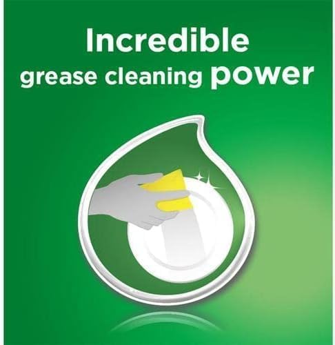 Fairy MaxPower Washing Up Liquid Pomegranate 640 ML