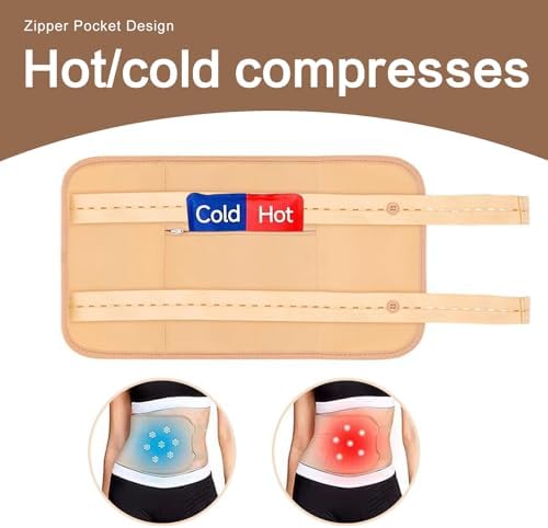 Castor Oil Pack Wrap,Castor Oil Wrap for Stomach, Liver Detox, Belly & Entire Body, Hot/Cold Compress Pads
