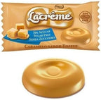 La Creme Sugar Free Toffee Hard Candy – 1 lb Luxuriously Creamy, Rich Caramel Flavor, Guilt-Free, Individually Wrapped-Ideal Diabetic Candy, Gluten Free(16 oz)