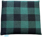 Microwaveable Heating Pad (Dark Green Plaid)