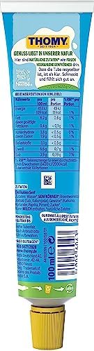 Mittelscharfer Delikatess Senf Medium Hot German Mustard - 3 x 100 ml - Thomy - Germany