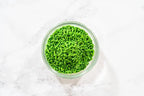 Bakerpan Lime Green Jimmies Sprinkles - 6 Ounces Lime Green Sprinkles for Cake Decorating, Edible for Cupcakes, Ice Cream (Made in USA)