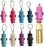 Bottle Opener Keychain Syringe-Shaped Cutter Nurse Doctor Ampoule Bottle Opener Aid Medication Vial Breaker Tool