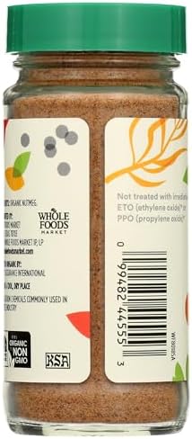 365 by Whole Foods Market, Organic Nutmeg Ground, 1.87 Ounce
