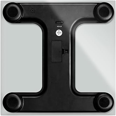 Talking Scales - Loud and Clear North American Male Voice for Visually impaired, Blind or Elderly (Glass)