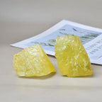 1pcs Natural Citrine Raw Stones 0.22-0.33lb Healing Crystal Rough Gemstone Reiki Repair Rock Balance Chakra Meditation Fountain Fish Tank DIY Garden Decoration