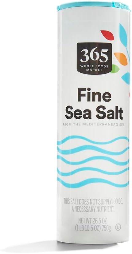 365 by Whole Foods Market, Sea Salt Fine, 26.5 oz