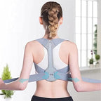 Men And Women Adults Universal Anti-hunchback Orthosis Spinal Correction Invisible Posture Band(Medium)