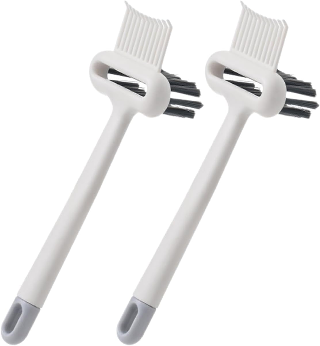 FOMIYES 2Pcs Comb Cleaning Brush Set Hair Brush Cleaner Tool for Home and Salon Use Ergonomic Handle and Debris