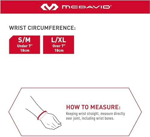 McDavid Elastic Wrist Support