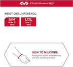McDavid Elastic Wrist Support