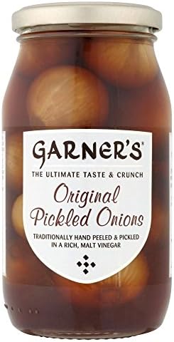 Garner's Original Pickled Onions (454g) - Pack of 2