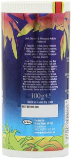Dunn's River Jamaican Jerk Seasoning 100 g (Pack of 12)