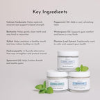 Remineralizing Tooth Powder – Fluoride-Free Oral Care – Gently Cleans & Whitens – Supports Strong Teeth & Fresh Breath – Vegan, Non-GMO, Made with Real Food Ingredients (Regular, Remineralizing)