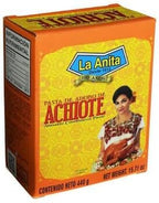 Anita Achiote Annatto Paste 15.7 oz (440 grams) Great for Chocinita Pibil or Pastor