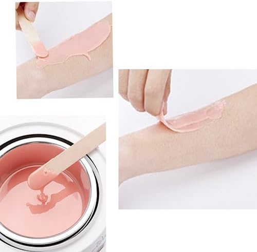 600ml Wax Pot Wax Warmer Replacement, Inner Pot Portable Hair Removal Waxing Bowl for 600ml Hair Remover Machine