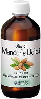 Erboristeria Magentina Sweet Almond Vegetable Oil 250 ml