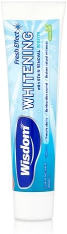 Wisdom Fresh Effect Whitening Toothpaste 100ml