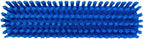 Vikan 70603 Brush,Wall/Floor Scrub,Stiff,12",PP/PBT,Blue