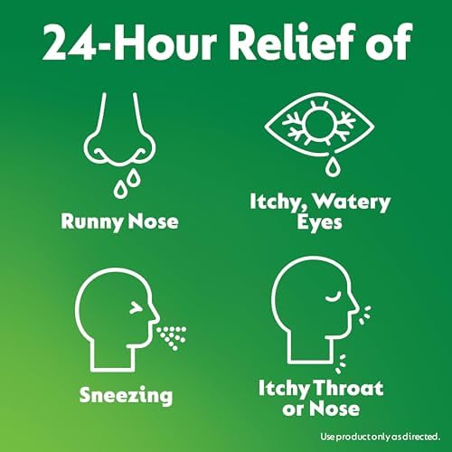 Zyrtec 24 Hour Allergy Relief Tablets, Indoor & Outdoor Allergy Medicine with 10 mg Cetirizine Hydrochloride Antihistamine, Value Bundle of one, 90 ct Bottle & Three, 1 ct Travel Packs