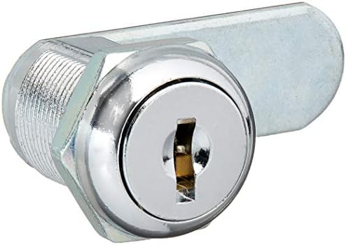 Lock and Key For Rubbermaid 6181 Cart