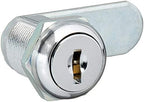 Lock and Key For Rubbermaid 6181 Cart