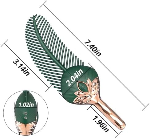 Romi Vibrating Peacock Feather Tickler Silicone Fetish Feather Teaser Teasing Sticks Vibrator with 10 Vibration Modes Foreplay Flirting SM Sex Toys