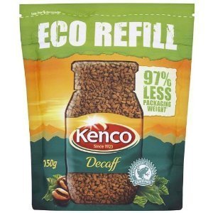 Kenco Decaff Refill Instant Coffee (150g/5.29oz)
