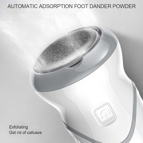 Electric Foot Grinder, Vacuum Skin Friendly Foot Callus Remover for Bedroom