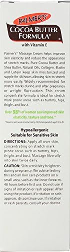 Palmer's Cocoa Butter Formula Massage Cream for Stretch Marks and Pregnancy Skin Care, 4.4 Ounces (Pack of 6)