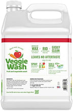 Veggie Wash Fruit and Vegetable Wash, Ideal for Cleaning Produce, 1 Gallon