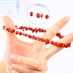 Erliway Crystals Stretch Bracelet Irregular Beads Stretch Bracelet Healing Crystals Chips Bracelet Natural Gemstone Bracelets for Women Jewelry Reiki Meditation