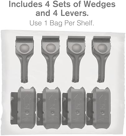 Metro SAKITA2 Replacement Levers/Wedges for Super Adjustable Super Erecta Wire Shelving