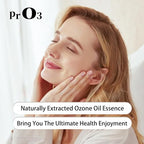 Fully Ozoneted Olive Oil-100% Pure Ozone Oil-1 OZ-Glass Dropper Bottle-Organic Natural for Skin Care Essence Oil- Rich in Reactive Oxygen.