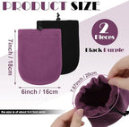 Cuffbow 2 Pack Cast Toe Socks for Women Men Cast Toe Cover Warm Nonslip Protector for Leg, Foot and Ankle