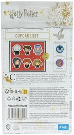 PME Harry Potter Birthday Cupcake Decorating Kit (Set of 24 Cases & Toppers)